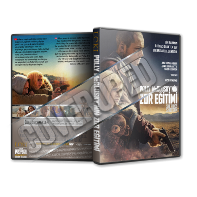 She Rides Shotgun - 2025 Türkçe Dvd Cover Tasarımı
